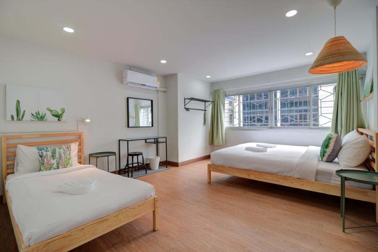छुट्टी का घर Watergate Townhouse 曼谷中心水門家 *