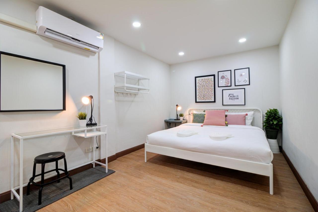 छुट्टी का घर Watergate Townhouse 曼谷中心水門家