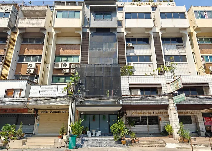 Bangkok Watergate Townhouse 曼谷中心水門家