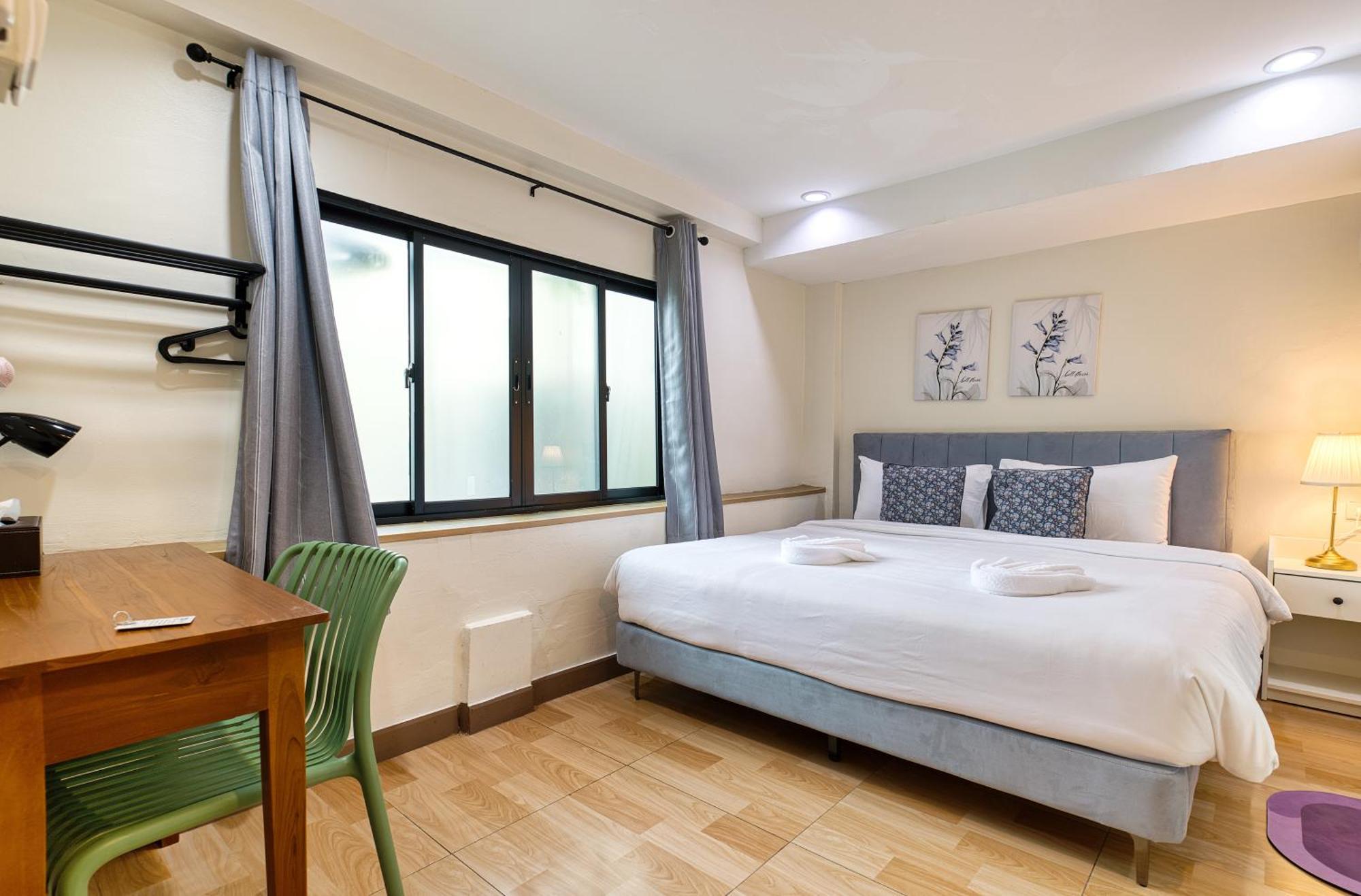 Watergate Townhouse 曼谷中心水門家 Ferienhaus *